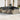 9-delige Loungeset met kussens poly rattan lichtgrijs