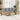 6-delige Loungeset met kussens poly rattan beige