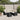6-delige Loungeset met kussens poly rattan zwart