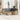 6-delige Loungeset met kussens poly rattan beige
