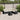 7-delige Loungeset met kussens poly rattan zwart