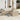 9-delige Loungeset met kussens poly rattan beige