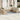 9-delige Loungeset met kussens poly rattan beige