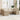 6-delige Loungeset met kussens poly rattan beige