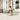 10-delige Loungeset met kussens poly rattan beige