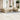 11-delige Tuinset met kussens poly rattan beige