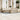 11-delige Tuinset met kussens poly rattan beige