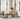 6-delige Loungeset met kussens poly rattan beige