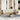 7-delige Loungeset met kussens poly rattan beige