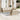 8-delige Loungeset met kussens poly rattan beige