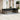 10-delige Loungeset met kussens poly rattan grijs