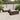 7-delige Loungeset met kussens poly rattan bruin