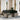6-delige Loungeset met kussens poly rattan lichtgrijs