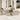 8-delige Loungeset met kussens poly rattan beige