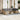 10-delige Loungeset met kussens poly rattan beige