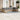 10-delige Loungeset met kussens poly rattan beige