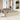 8-delige Loungeset met kussens poly rattan beige