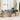 6-delige Loungeset met kussens poly rattan beige