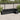 6-delige Loungeset met kussens poly rattan zwart