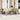 8-delige Loungeset met kussens poly rattan beige