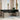 6-delige Loungeset met kussens poly rattan lichtgrijs