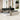 10-delige Loungeset met kussens poly rattan lichtgrijs