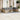 11-delige Tuinset met kussens poly rattan beige