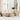 6-delige Loungeset met kussens poly rattan beige