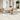 11-delige Tuinset met kussens poly rattan beige