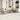 11-delige Tuinset met kussens poly rattan beige