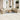 12-delige Loungeset met kussens poly rattan beige