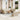 12-delige Loungeset met kussens poly rattan beige