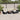 10-delige Loungeset met kussens poly rattan zwart