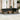 10-delige Loungeset met kussens poly rattan grijs
