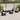 7-delige Loungeset met kussens poly rattan zwart