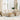 6-delige Loungeset met kussens poly rattan beige
