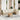 7-delige Loungeset met kussens poly rattan beige
