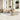 10-delige Loungeset met kussens poly rattan beige