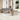 10-delige Loungeset met kussens poly rattan gemengd beige