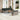 10-delige Loungeset met kussens poly rattan grijs