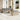 10-delige Loungeset met kussens poly rattan gemengd beige