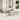 11-delige Tuinset met kussens poly rattan beige