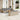 11-delige Loungeset met kussens poly rattan gemengd beige