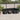10-delige Loungeset met kussens poly rattan zwart