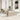 6-delige Loungeset met kussens poly rattan beige
