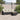 6-delige Loungeset met kussens poly rattan zwart