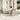 9-delige Loungeset met kussens poly rattan beige
