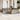 11-delige Loungeset met kussens poly rattan gemengd beige