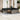 11-delige Loungeset met kussens poly rattan grijs