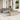 11-delige Loungeset met kussens poly rattan gemengd beige